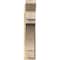 Ekena Millwork Merced Slat Rough Sawn Outlooker, Douglas Fir, 8"W x 34"D x 38"H OUT08X34X38MRC06RDF - alternate 4